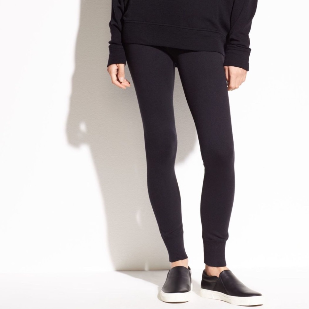 Vince Stretch Cotton Legging NWOT